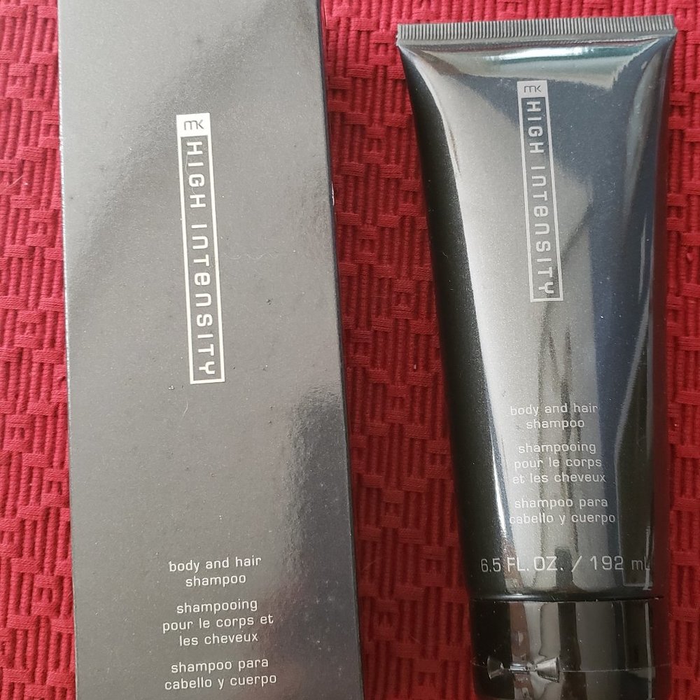 Mary Kay Mens High Intensity Body & Hair Shampoo New in Tube!